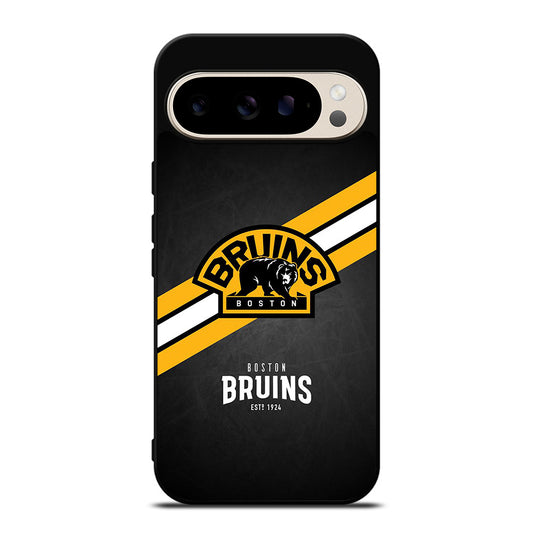 BOSTON BRUINS NHL LOGO 1 Google Pixel 9 Pro Case Cover