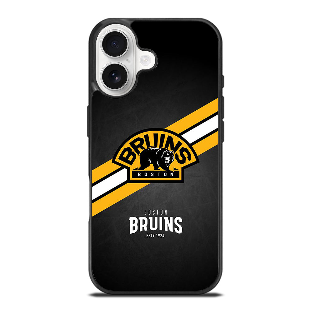 BOSTON BRUINS NHL LOGO 1 iPhone 17 Case Cover