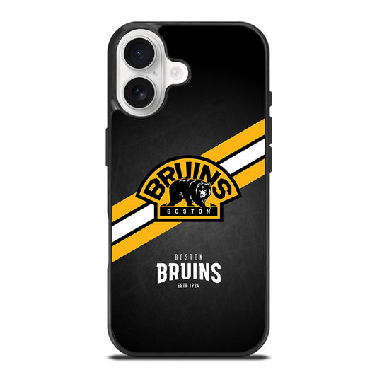 BOSTON BRUINS NHL LOGO 1 iPhone 17 Case Cover