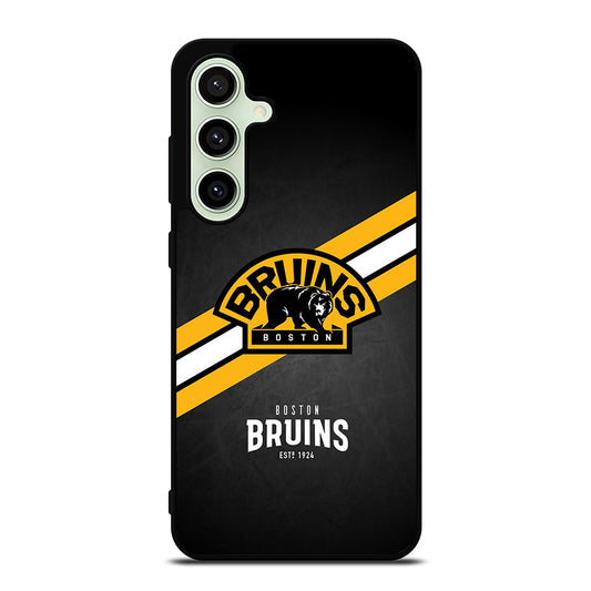 BOSTON BRUINS NHL LOGO 1 Samsung Galaxy S24 FE Case Cover