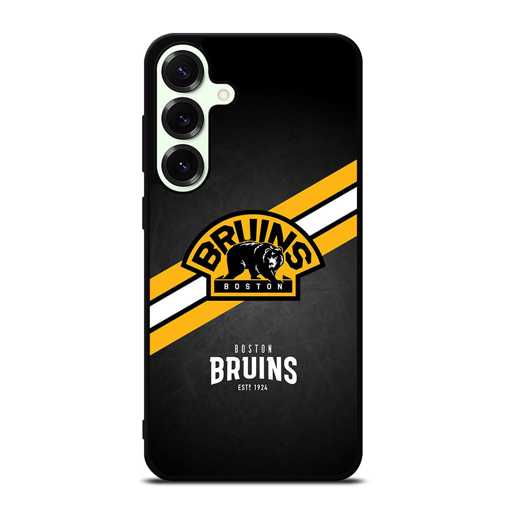 BOSTON BRUINS NHL LOGO 1 Samsung Galaxy S25 Plus Case Cover