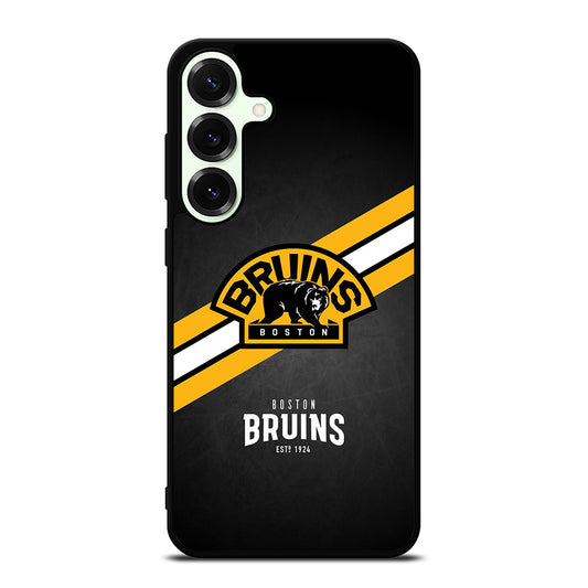 BOSTON BRUINS NHL LOGO 1 Samsung Galaxy S25 Plus Case Cover