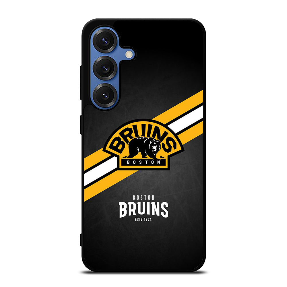 BOSTON BRUINS NHL LOGO 1 Samsung Galaxy S25 Case Cover