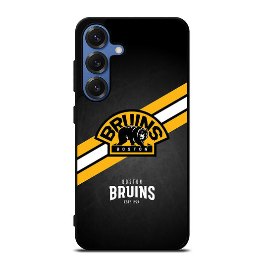 BOSTON BRUINS NHL LOGO 1 Samsung Galaxy S25 Case Cover