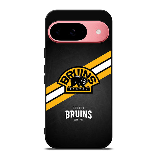 BOSTON BRUINS NHL LOGO 1 Google Pixel 9 Case Cover