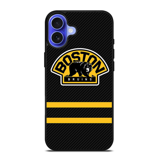 BOSTON BRUINS NHL LOGO 2 iPhone 16 Case Cover