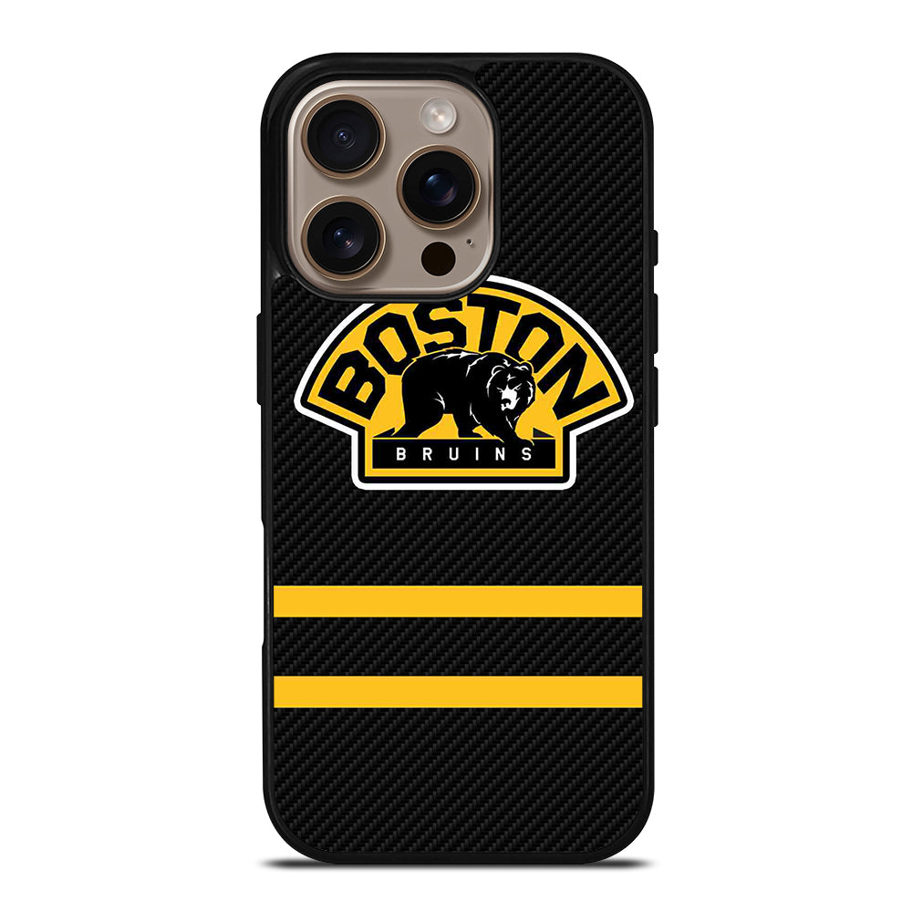 BOSTON BRUINS NHL LOGO 2 iPhone 16 Pro Case Cover