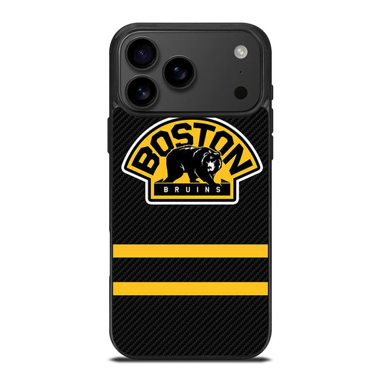 BOSTON BRUINS NHL LOGO 2 iPhone 17 Pro Max Case Cover