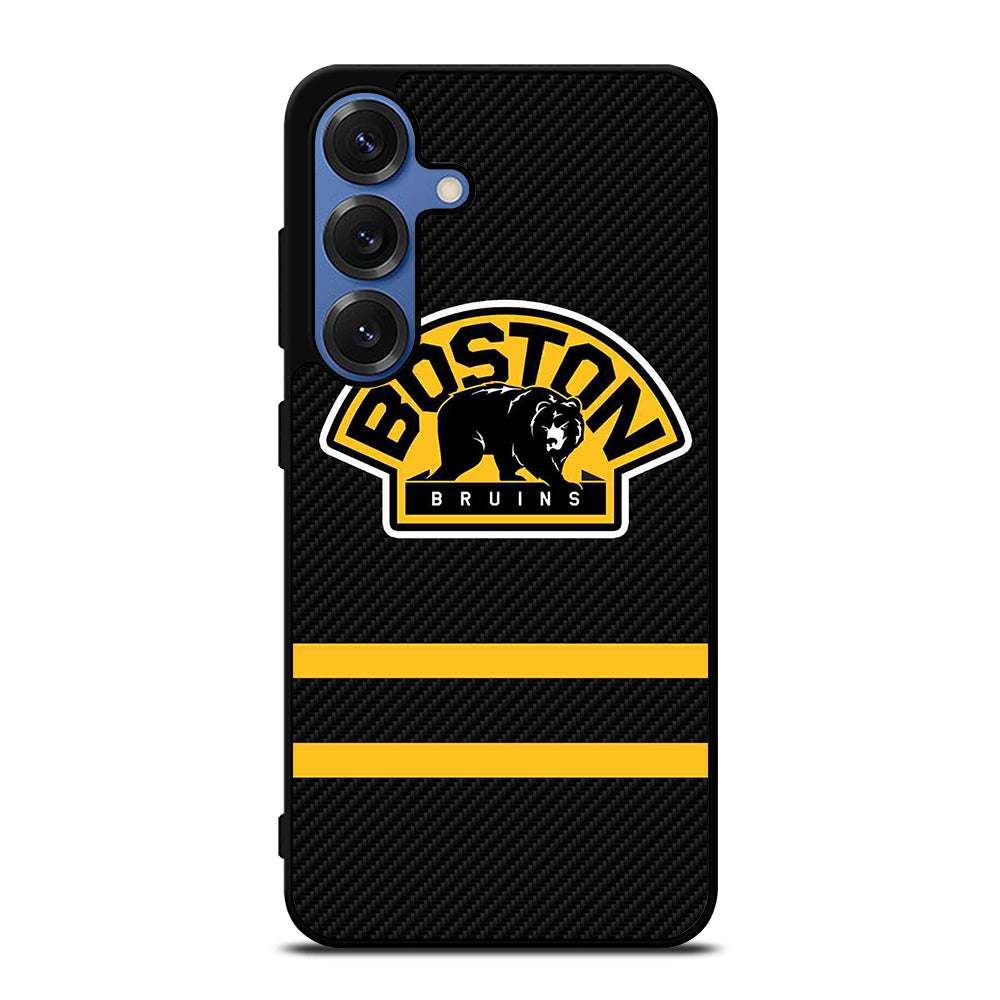 BOSTON BRUINS NHL LOGO 2 Samsung Galaxy S25 Case Cover