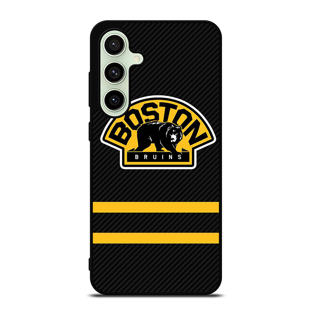 BOSTON BRUINS NHL LOGO 2 Samsung Galaxy S24 FE Case Cover