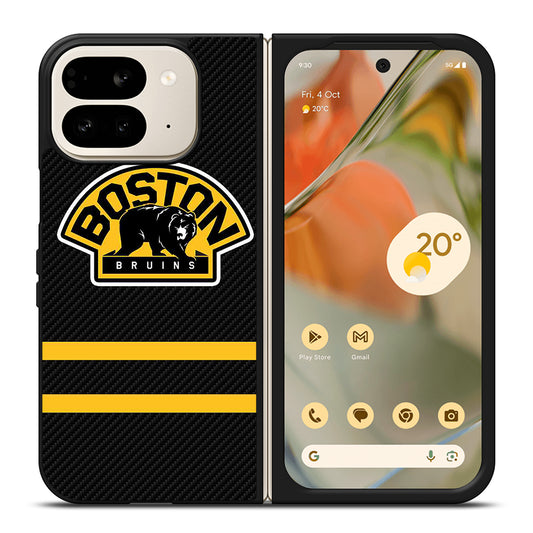 BOSTON BRUINS NHL LOGO 2 Google Pixel 9 Pro Fold Case Cover