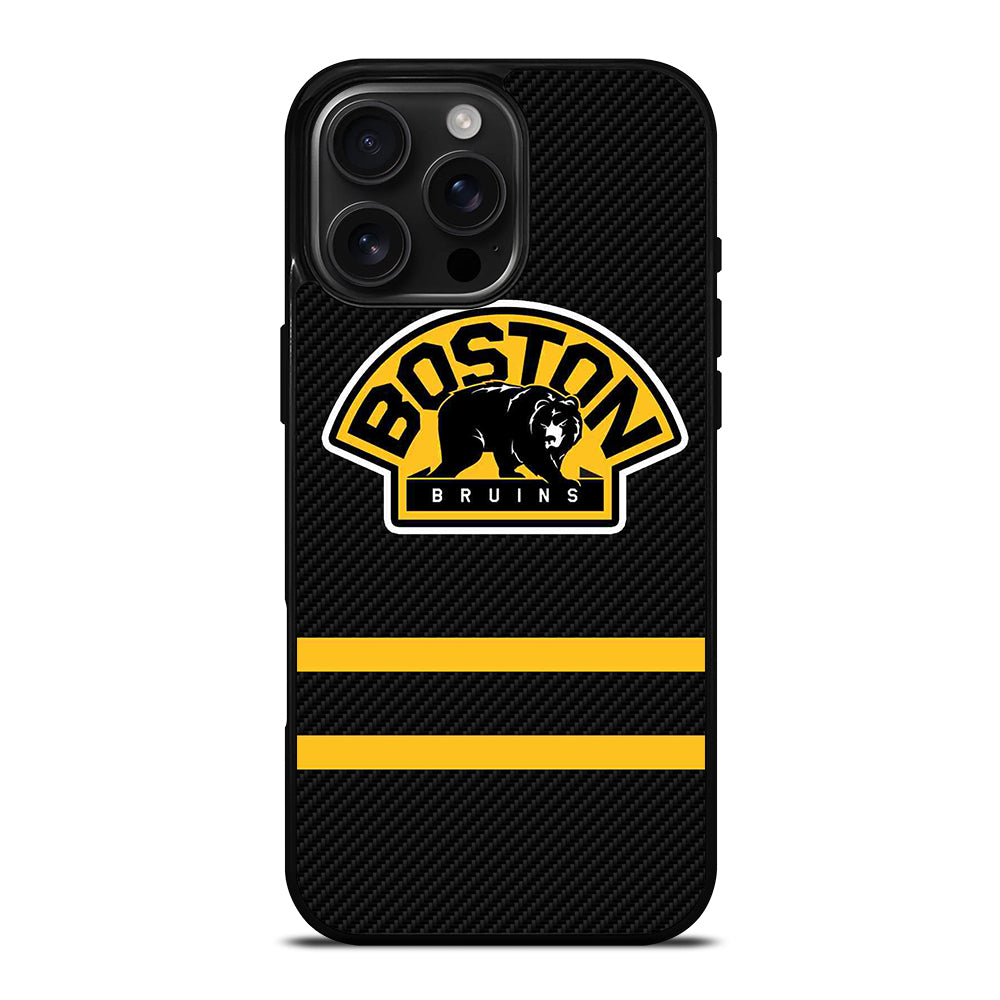 BOSTON BRUINS NHL LOGO 2 iPhone 16 Pro Max Case Cover