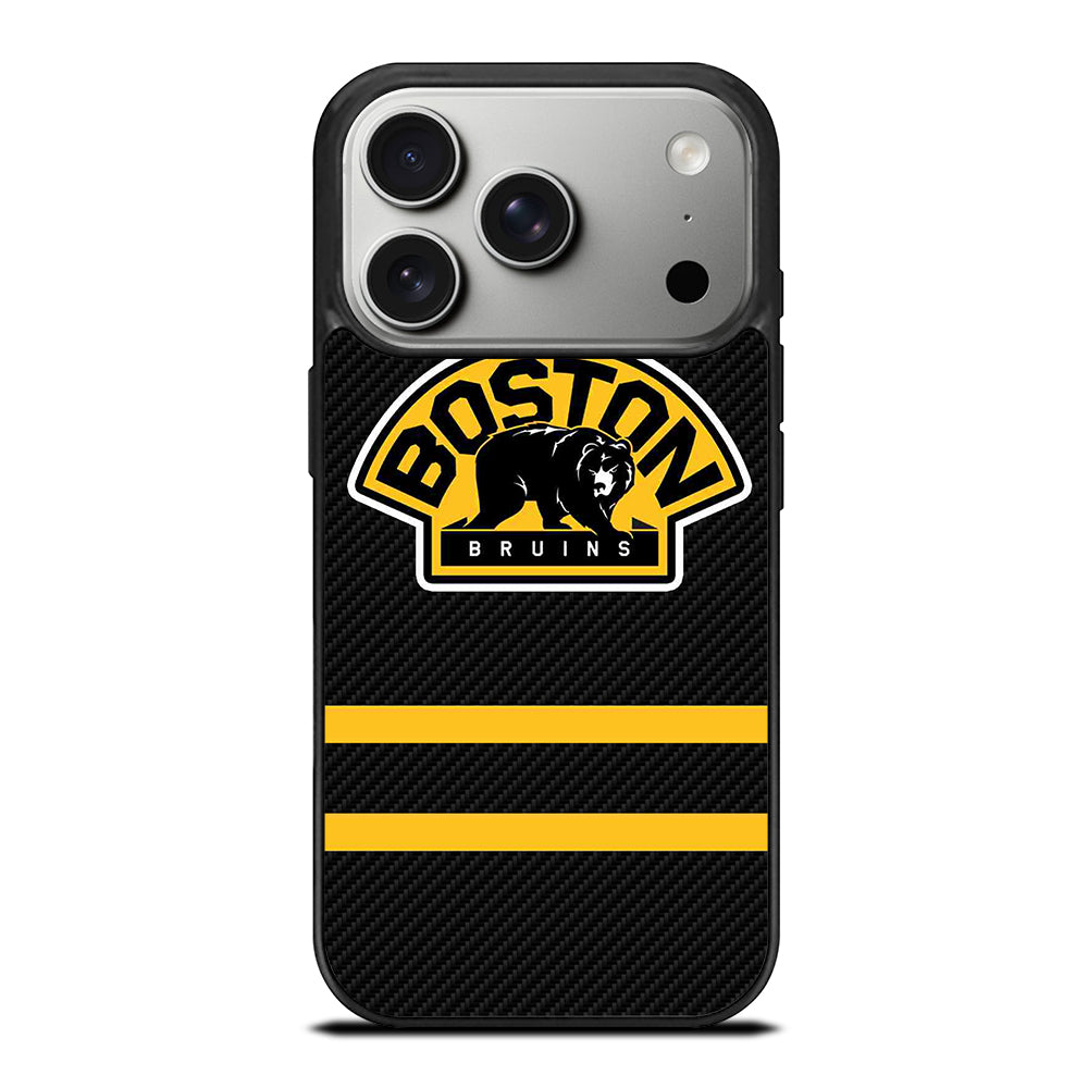 BOSTON BRUINS NHL LOGO 2 iPhone 17 Pro Case Cover