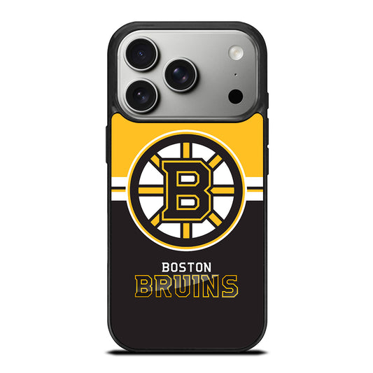 BOSTON BRUINS NHL LOGO 3 iPhone 17 Pro Case Cover