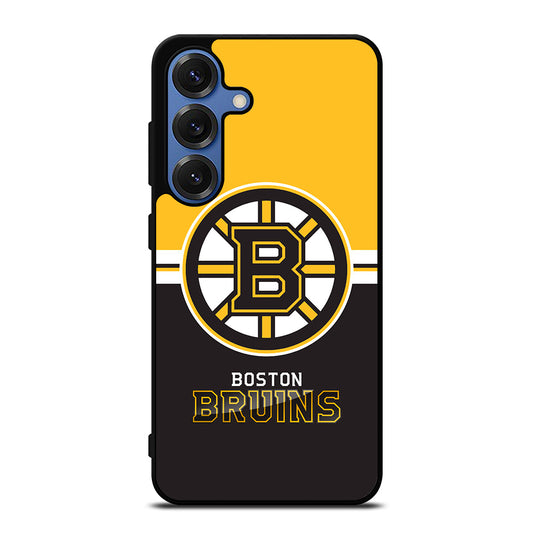 BOSTON BRUINS NHL LOGO 3 Samsung Galaxy S25 Case Cover