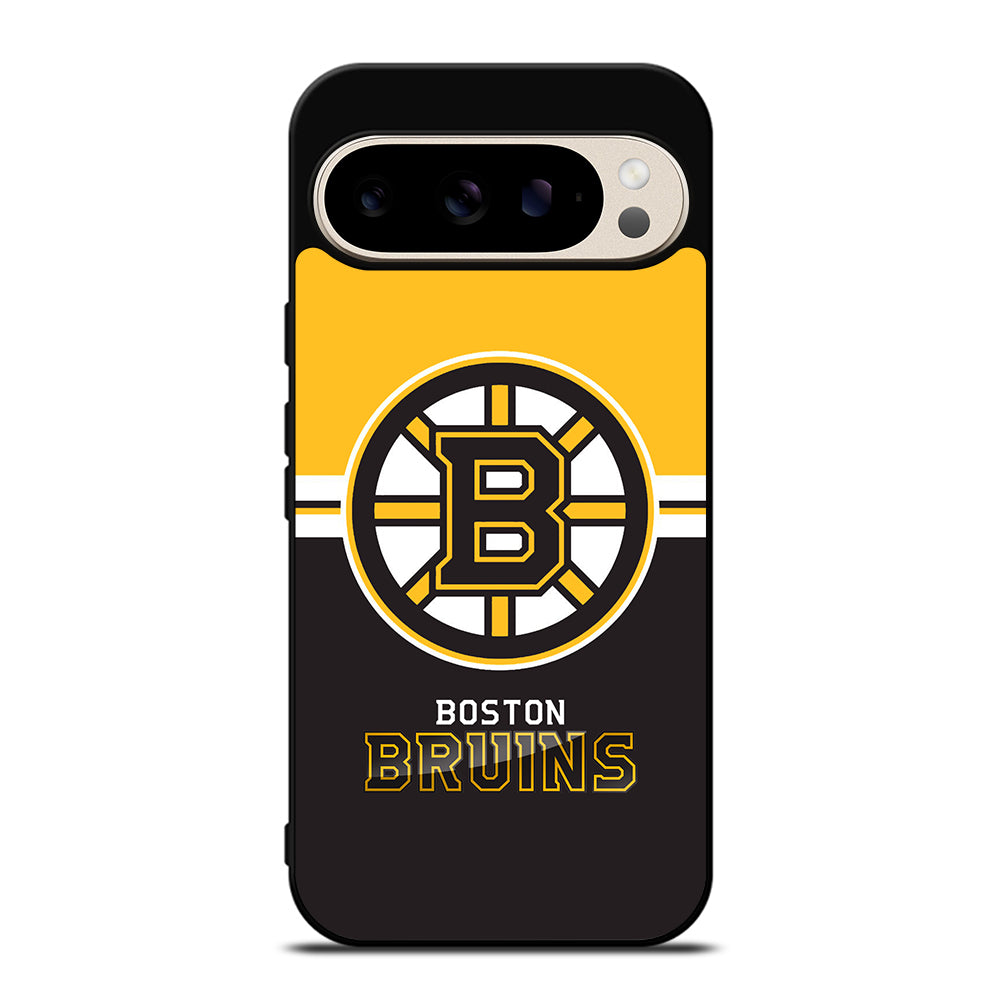 BOSTON BRUINS NHL LOGO 3 Google Pixel 9 Pro Case Cover