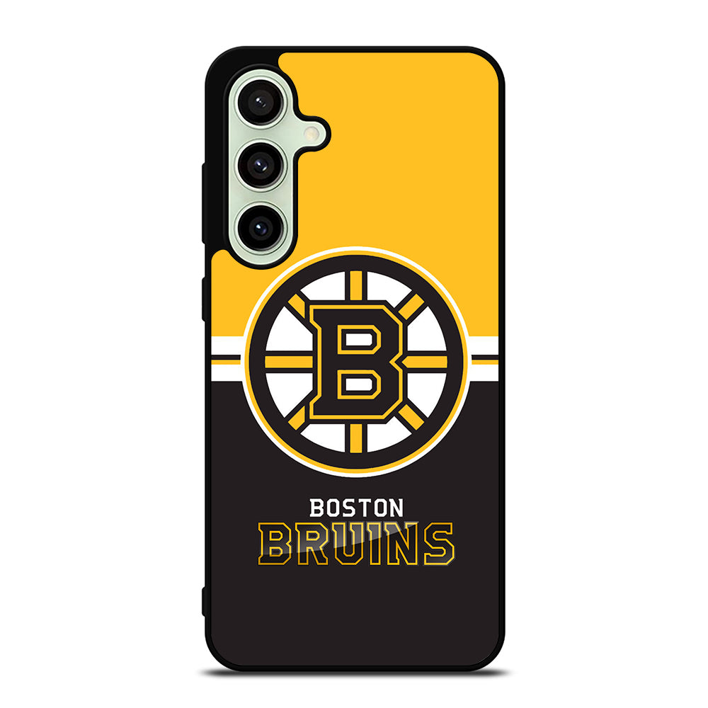 BOSTON BRUINS NHL LOGO 3 Samsung Galaxy S24 FE Case Cover