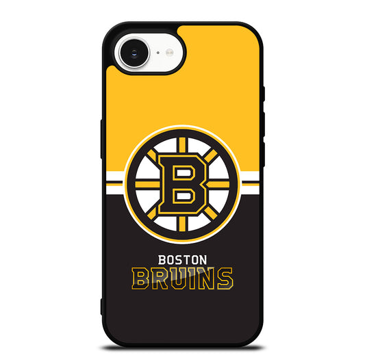 BOSTON BRUINS NHL LOGO 3 iPhone 16e Case Cover