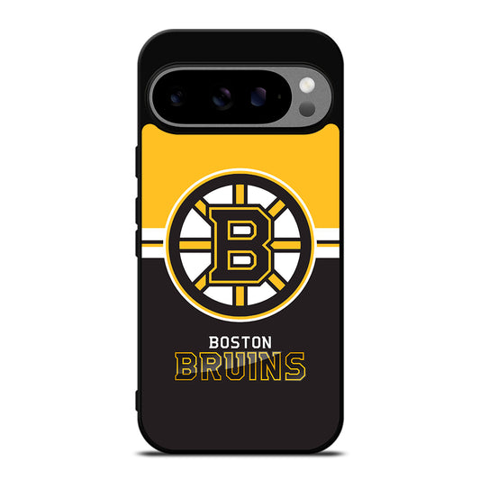 BOSTON BRUINS NHL LOGO 3 Google Pixel 9 Pro XL Case Cover