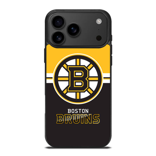 BOSTON BRUINS NHL LOGO 3 iPhone 17 Pro Max Case Cover