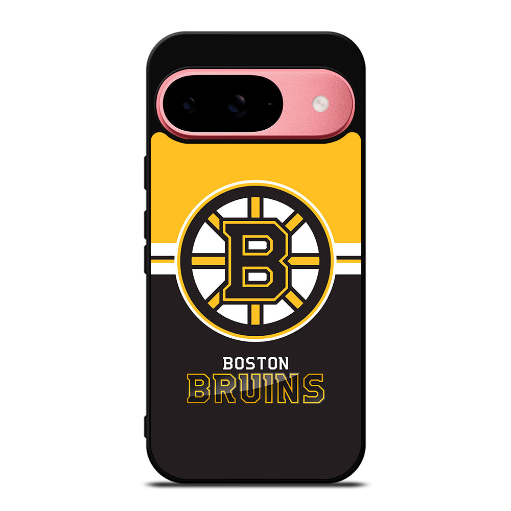 BOSTON BRUINS NHL LOGO 3 Google Pixel 9 Case Cover