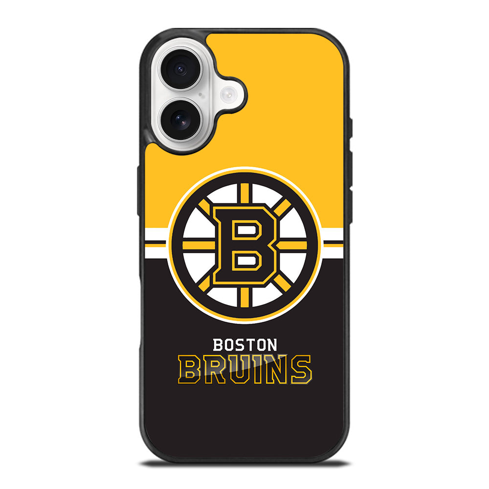 BOSTON BRUINS NHL LOGO 3 iPhone 17 Case Cover