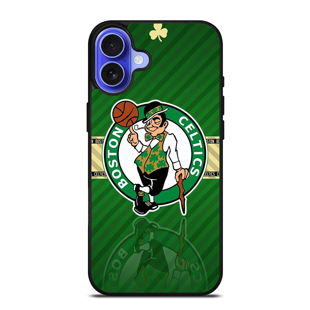 BOSTON CELTICS NBA LOGO 1 iPhone 16 Case Cover