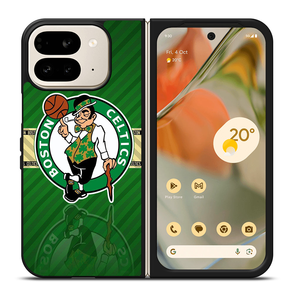 BOSTON CELTICS NBA LOGO 1 Google Pixel 9 Pro Fold Case Cover