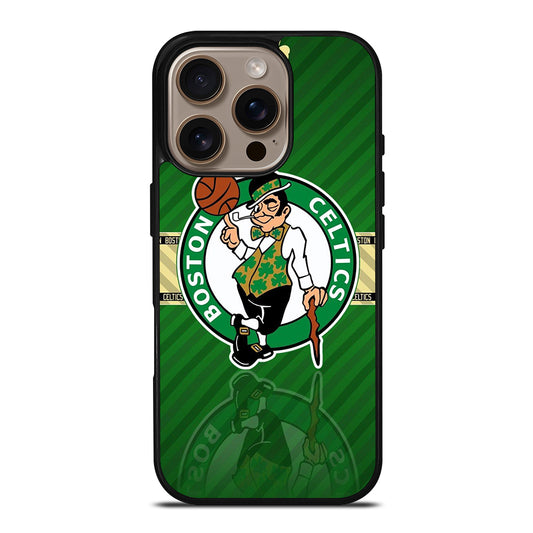 BOSTON CELTICS NBA LOGO 1 iPhone 16 Pro Case Cover