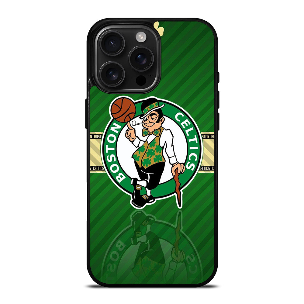 BOSTON CELTICS NBA LOGO 1 iPhone 16 Pro Max Case Cover