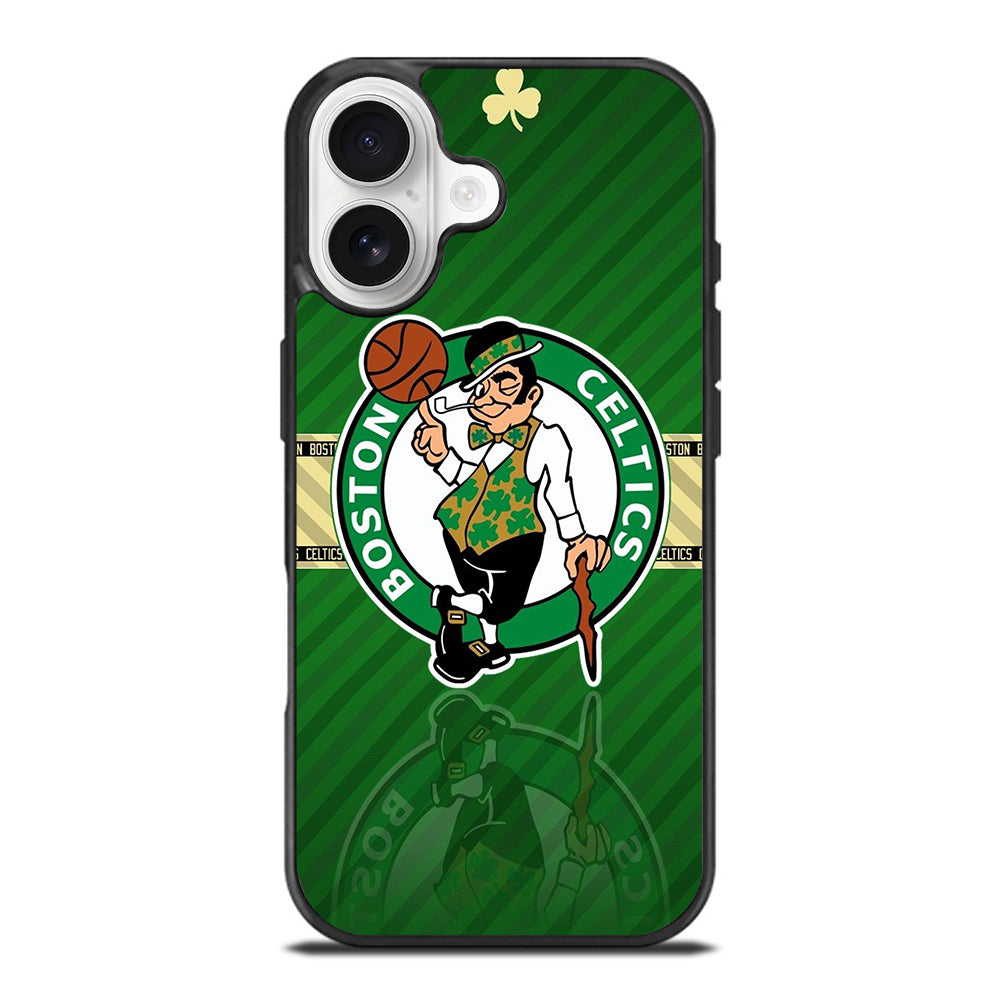 BOSTON CELTICS NBA LOGO 1 iPhone 17 Case Cover