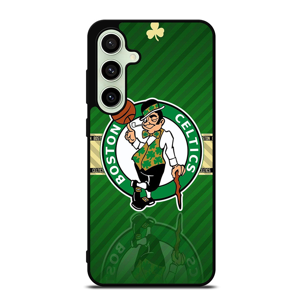 BOSTON CELTICS NBA LOGO 1 Samsung Galaxy S24 FE Case Cover