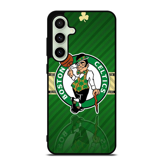 BOSTON CELTICS NBA LOGO 1 Samsung Galaxy S24 FE Case Cover