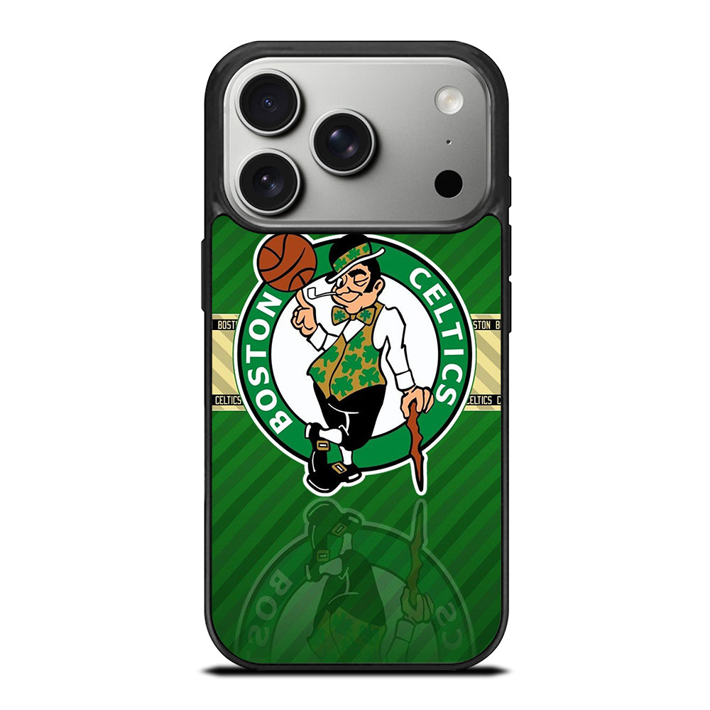 BOSTON CELTICS NBA LOGO 1 iPhone 17 Pro Case Cover