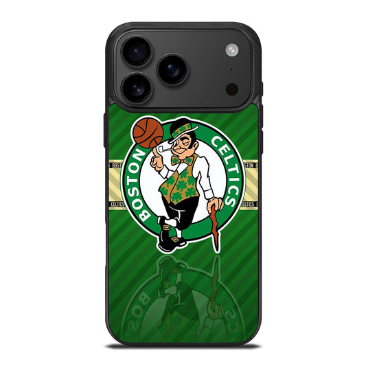 BOSTON CELTICS NBA LOGO 1 iPhone 17 Pro Max Case Cover