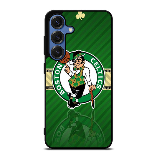 BOSTON CELTICS NBA LOGO 1 Samsung Galaxy S25 Case Cover