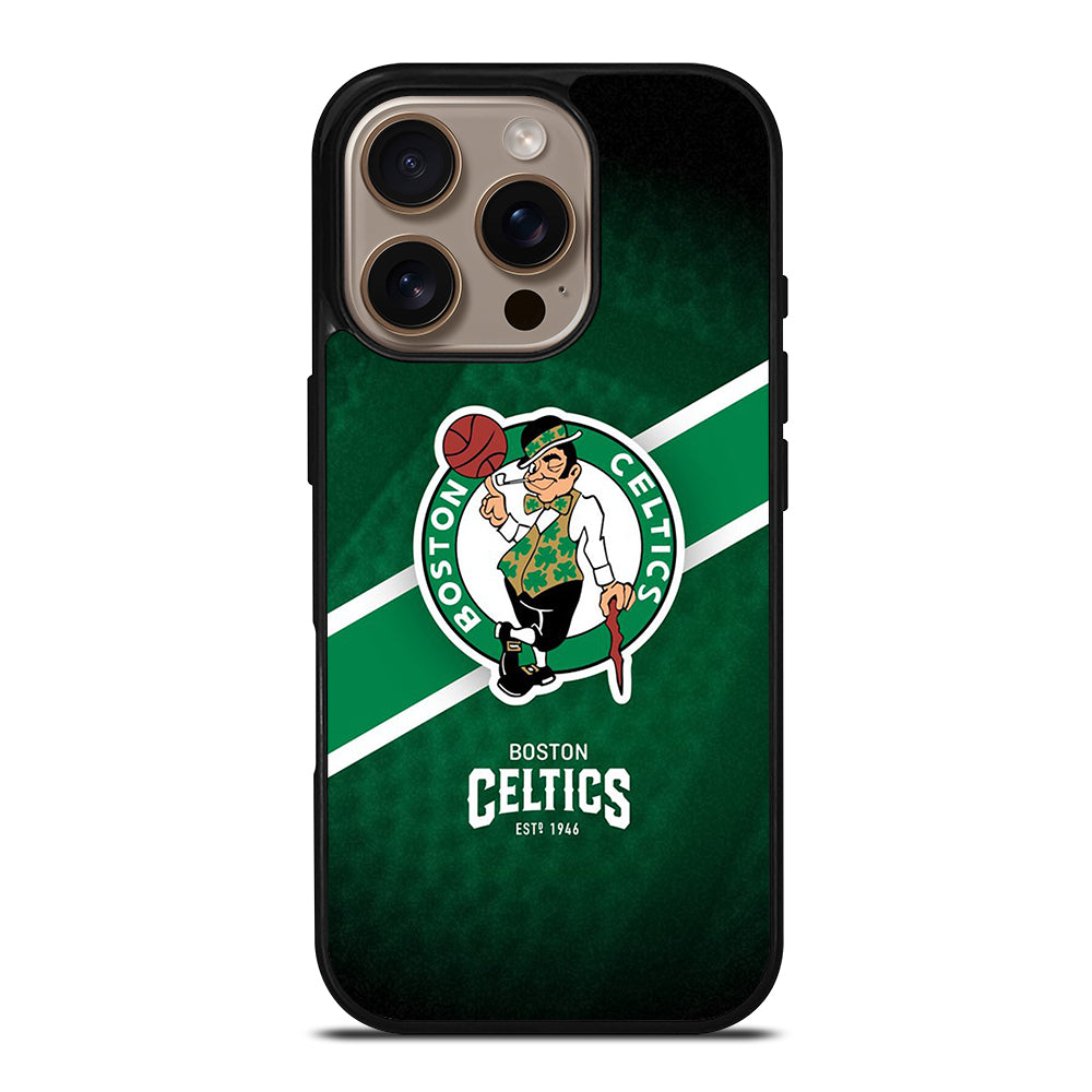 BOSTON CELTICS NBA LOGO 2 iPhone 16 Pro Case Cover