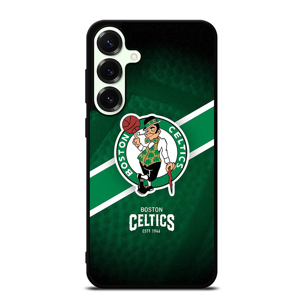 BOSTON CELTICS NBA LOGO 2 Samsung Galaxy S26 Plus Case Cover