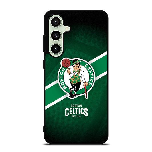 BOSTON CELTICS NBA LOGO 2 Samsung Galaxy S24 FE Case Cover