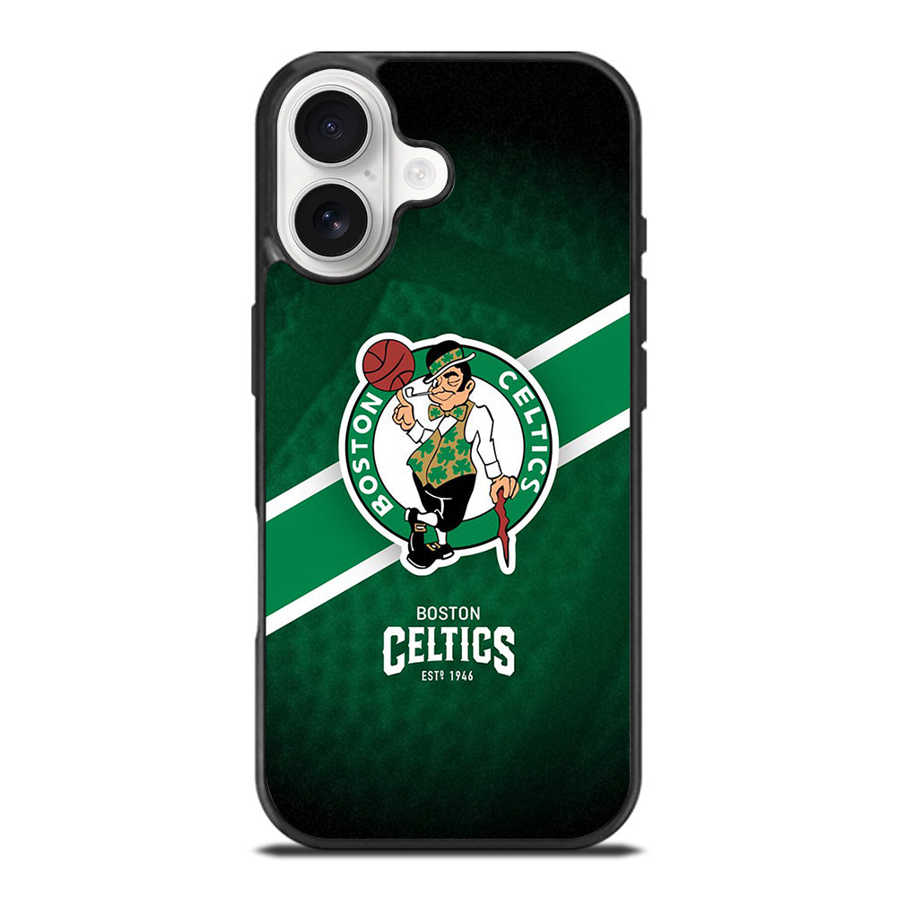 BOSTON CELTICS NBA LOGO 2 iPhone 17 Case Cover