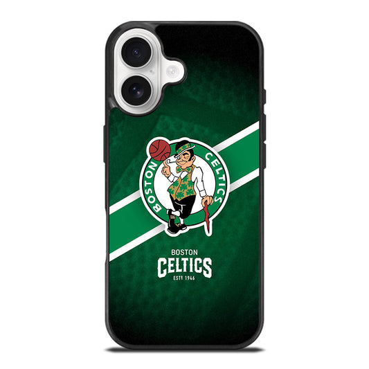 BOSTON CELTICS NBA LOGO 2 iPhone 17 Case Cover