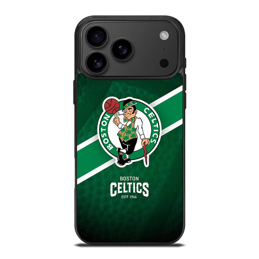 BOSTON CELTICS NBA LOGO 2 iPhone 17 Pro Max Case Cover