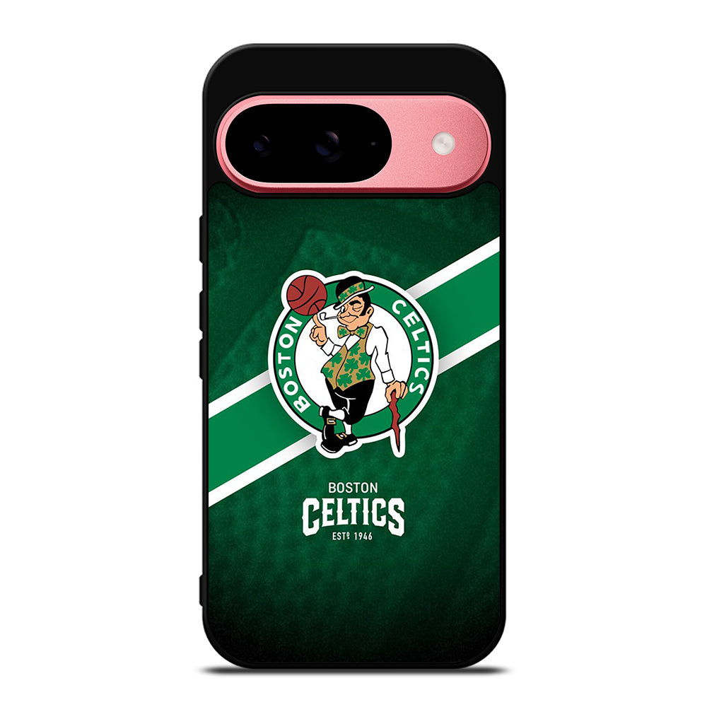 BOSTON CELTICS NBA LOGO 2 Google Pixel 9 Case Cover