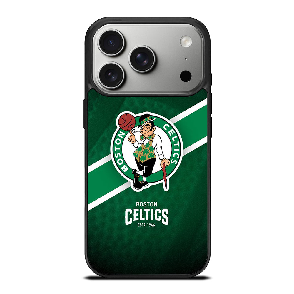 BOSTON CELTICS NBA LOGO 2 iPhone 17 Pro Case Cover