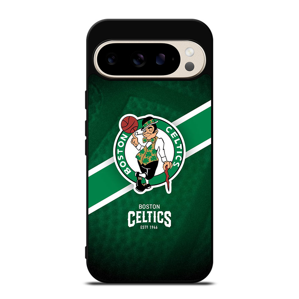 BOSTON CELTICS NBA LOGO 2 Google Pixel 9 Pro Case Cover