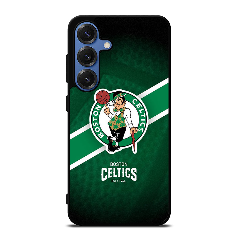 BOSTON CELTICS NBA LOGO 2 Samsung Galaxy S25 Case Cover