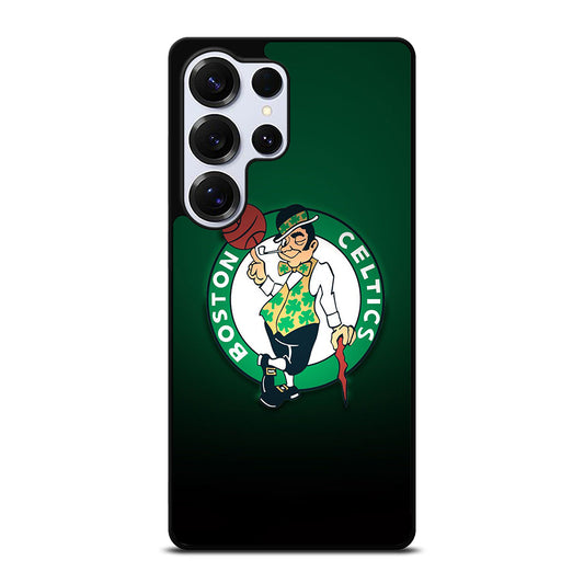 BOSTON CELTICS NBA LOGO 3 Samsung Galaxy S26 Ultra Case Cover