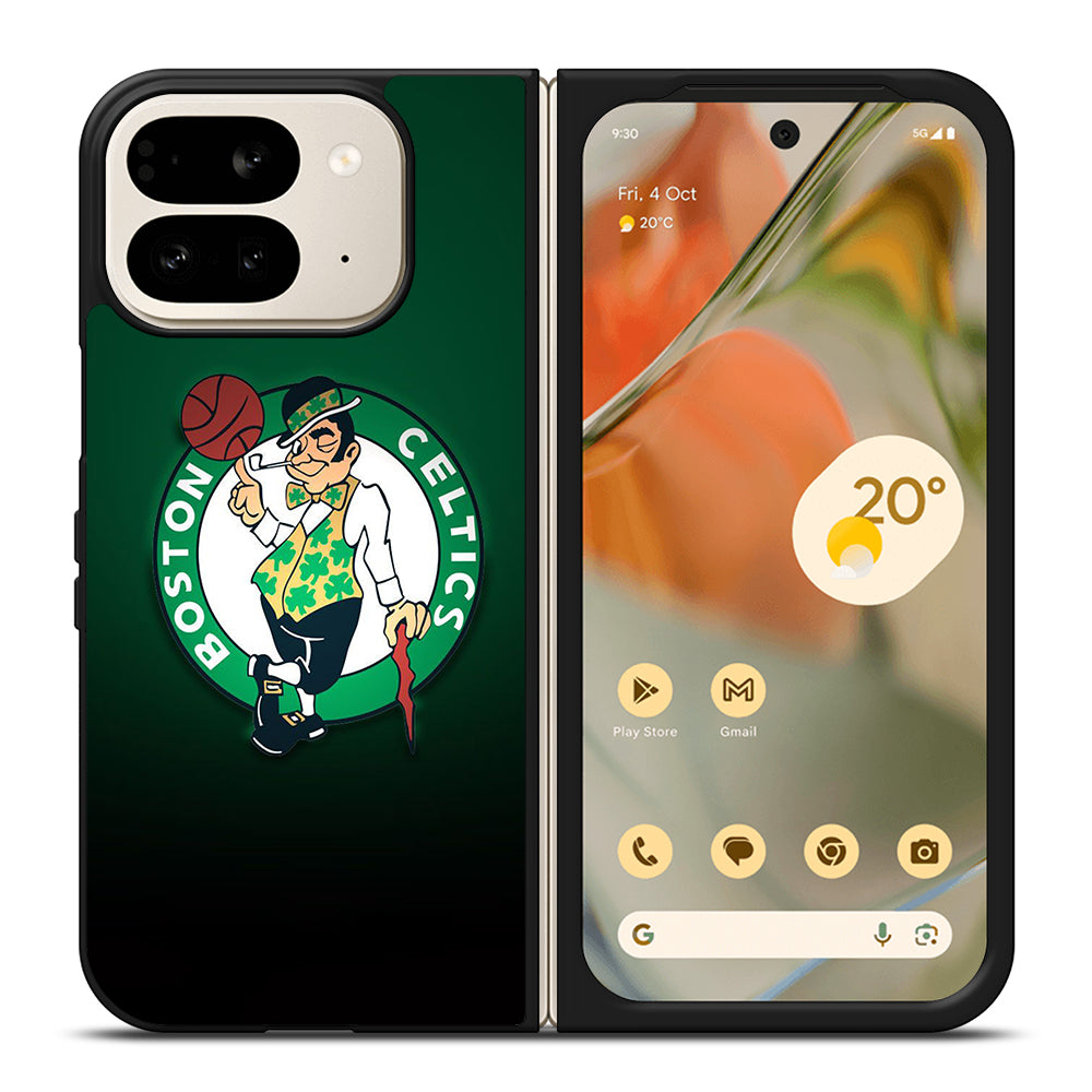 BOSTON CELTICS NBA LOGO 3 Google Pixel 9 Pro Fold Case Cover