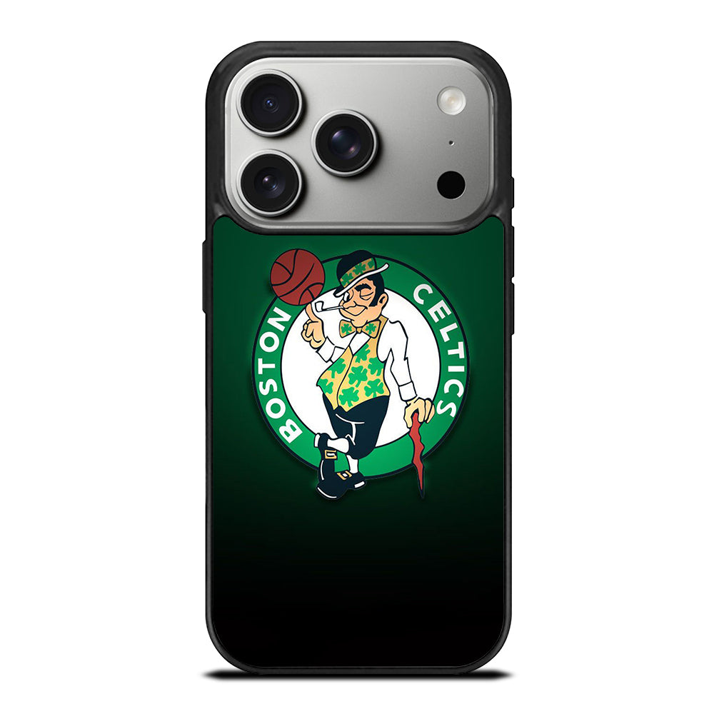 BOSTON CELTICS NBA LOGO 3 iPhone 17 Pro Case Cover