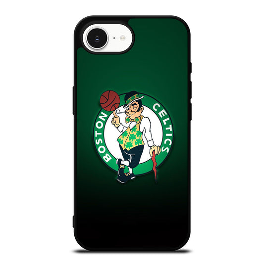 BOSTON CELTICS NBA LOGO 3 iPhone 16e Case Cover